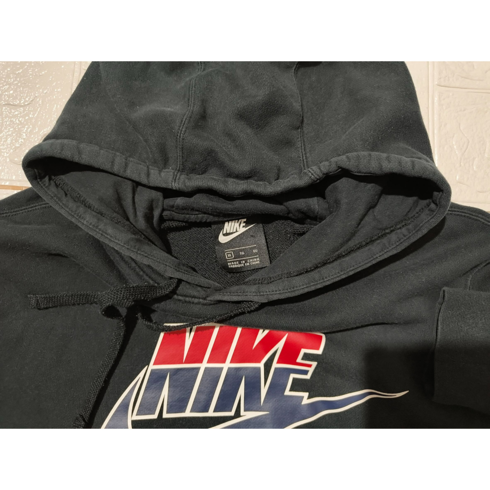 (0011) NIKE 帽T 胸圍108 衣長73 CJ9449 010-細節圖4