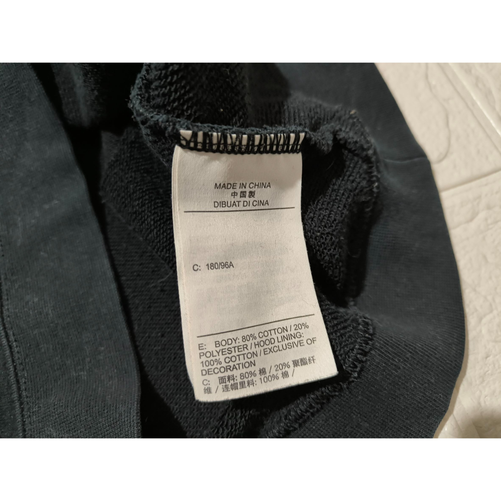 (0011) NIKE 帽T 胸圍108 衣長73 CJ9449 010-細節圖6