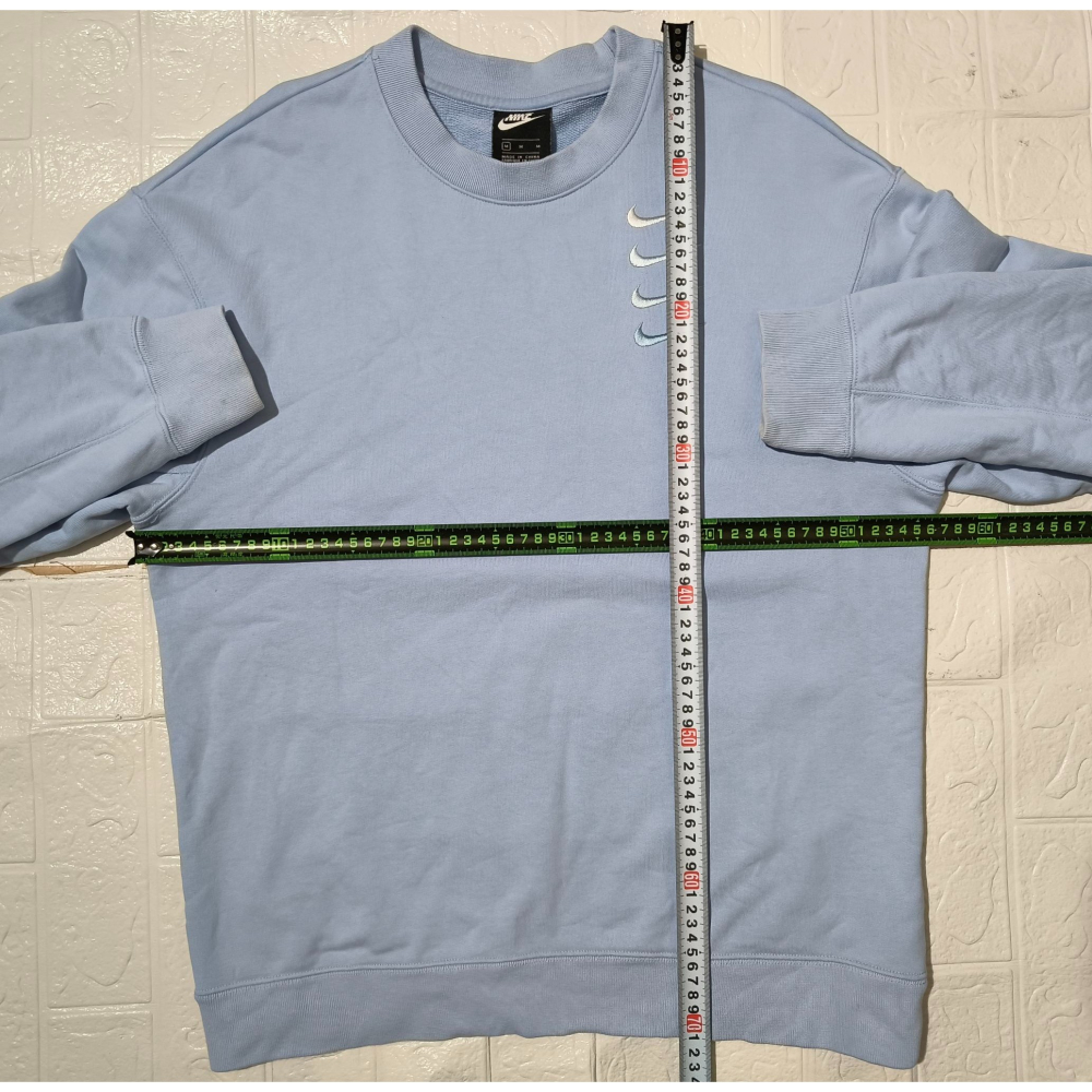 (0013) NIKE 長袖上衣 胸圍112 衣長71 DA3193 431-細節圖3