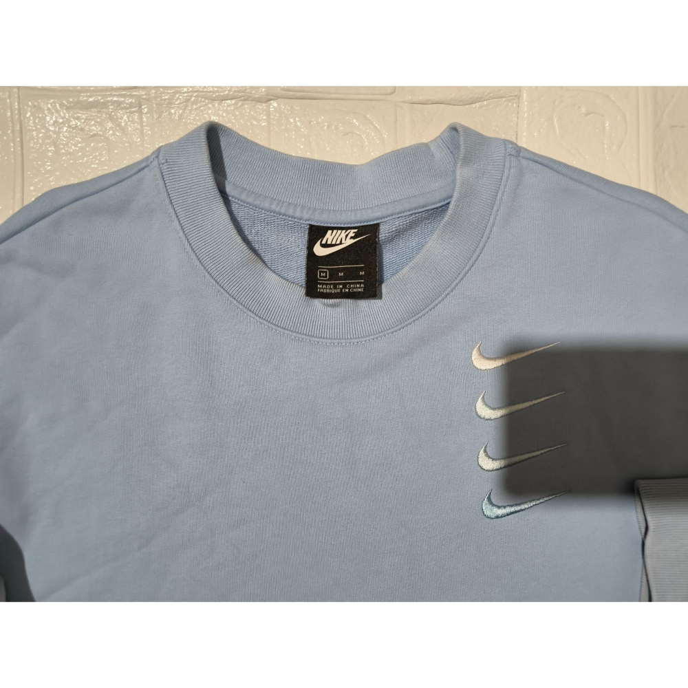 (0013) NIKE 長袖上衣 胸圍112 衣長71 DA3193 431-細節圖4