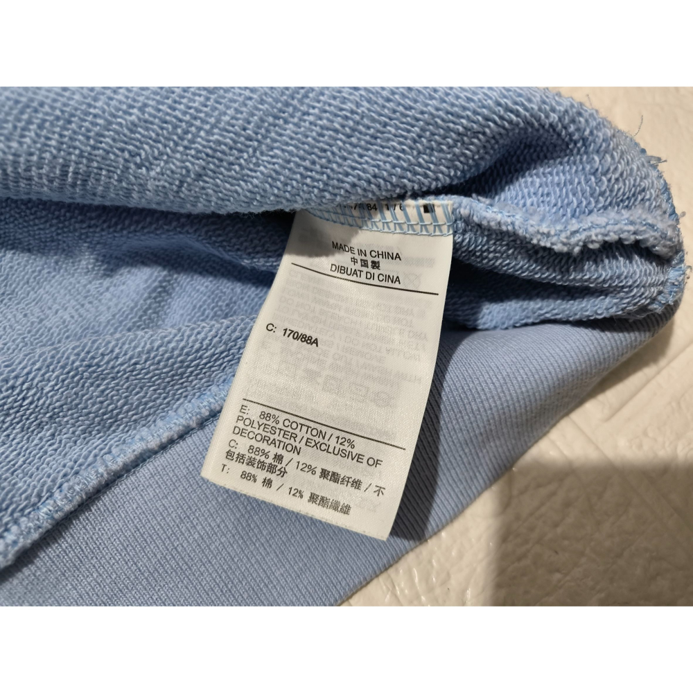 (0013) NIKE 長袖上衣 胸圍112 衣長71 DA3193 431-細節圖5