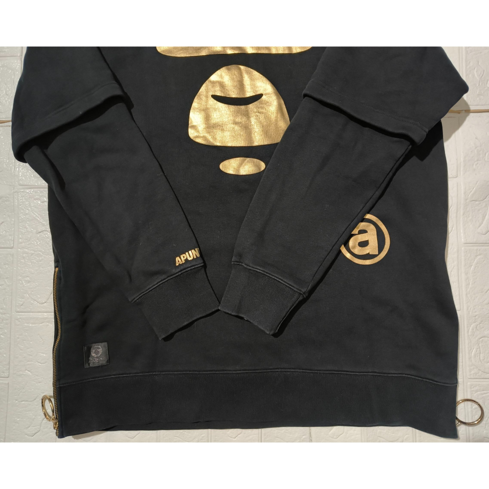 (0018) AAPE 帽T 胸圍124 衣長79-細節圖2