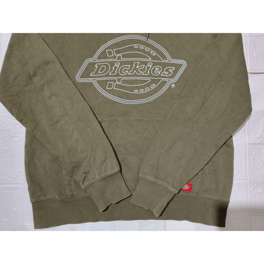 (0023) DICKIES 帽T 胸圍116 衣長69-細節圖2