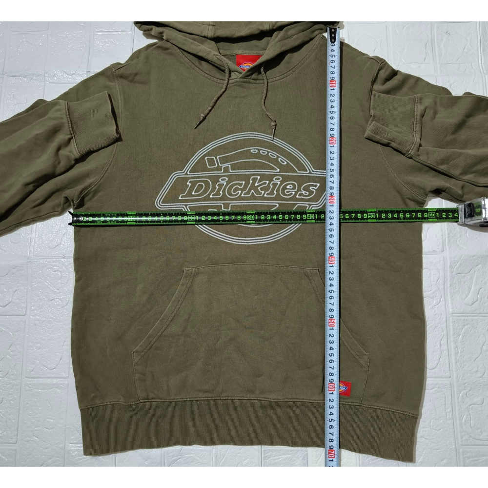 (0023) DICKIES 帽T 胸圍116 衣長69-細節圖3