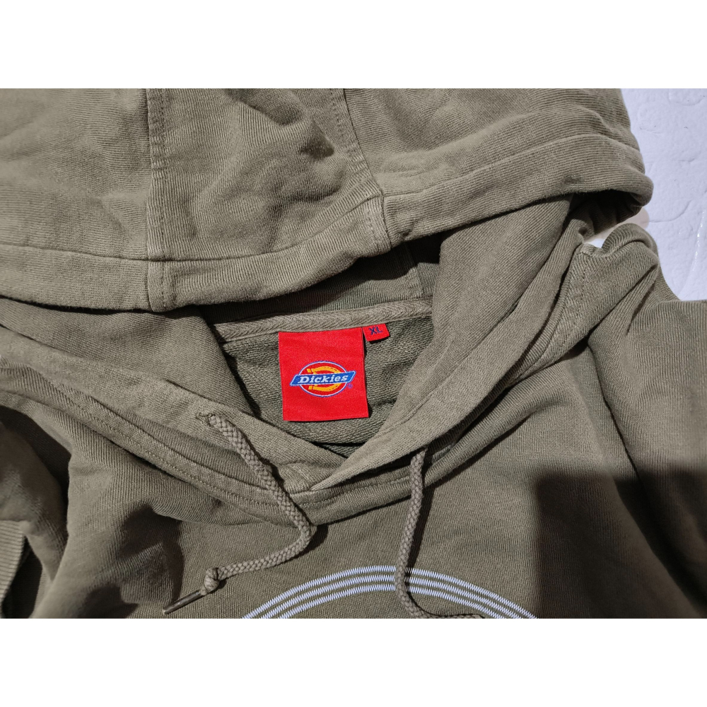 (0023) DICKIES 帽T 胸圍116 衣長69-細節圖4