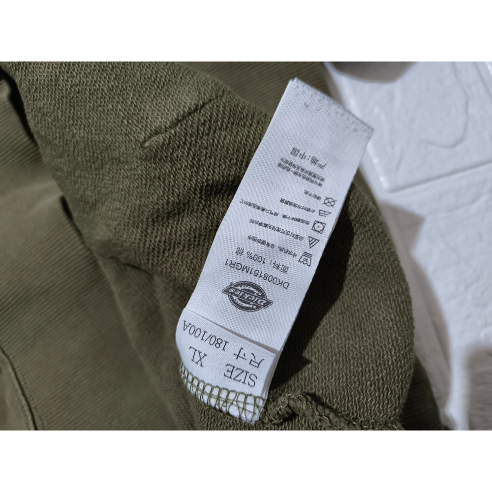 (0023) DICKIES 帽T 胸圍116 衣長69-細節圖5