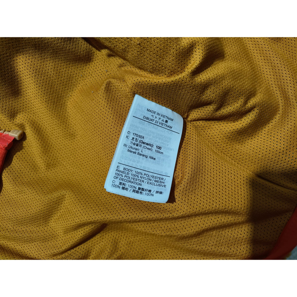 (0029) NIKE 羔羊絨 外套 胸圍112 衣長67-71 BV3722 727-細節圖5