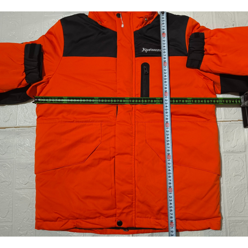 (9923) APE TEES 羽絨 外套 胸圍116 衣長71-細節圖3