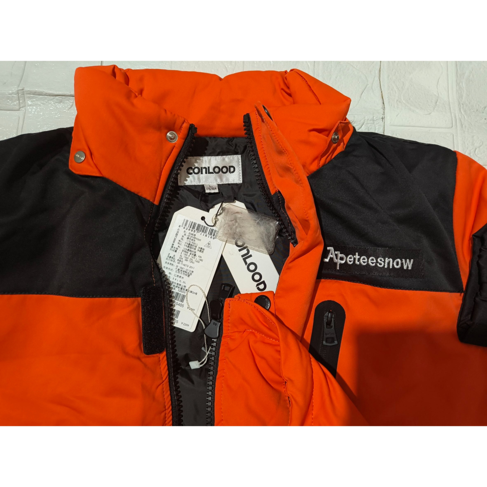 (9923) APE TEES 羽絨 外套 胸圍116 衣長71-細節圖4