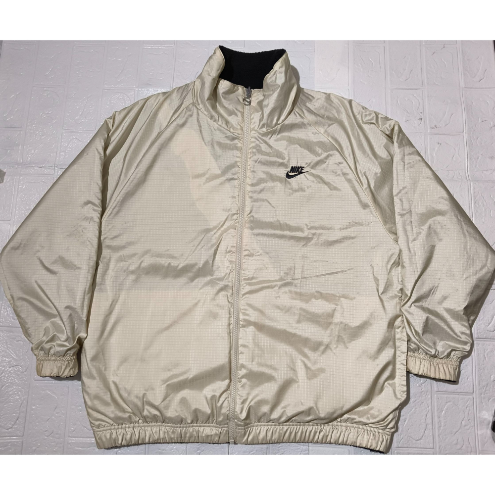 (9950) NIKE 羔羊絨 雙面穿 外套 胸圍130 衣長70 DC5138 010-細節圖8
