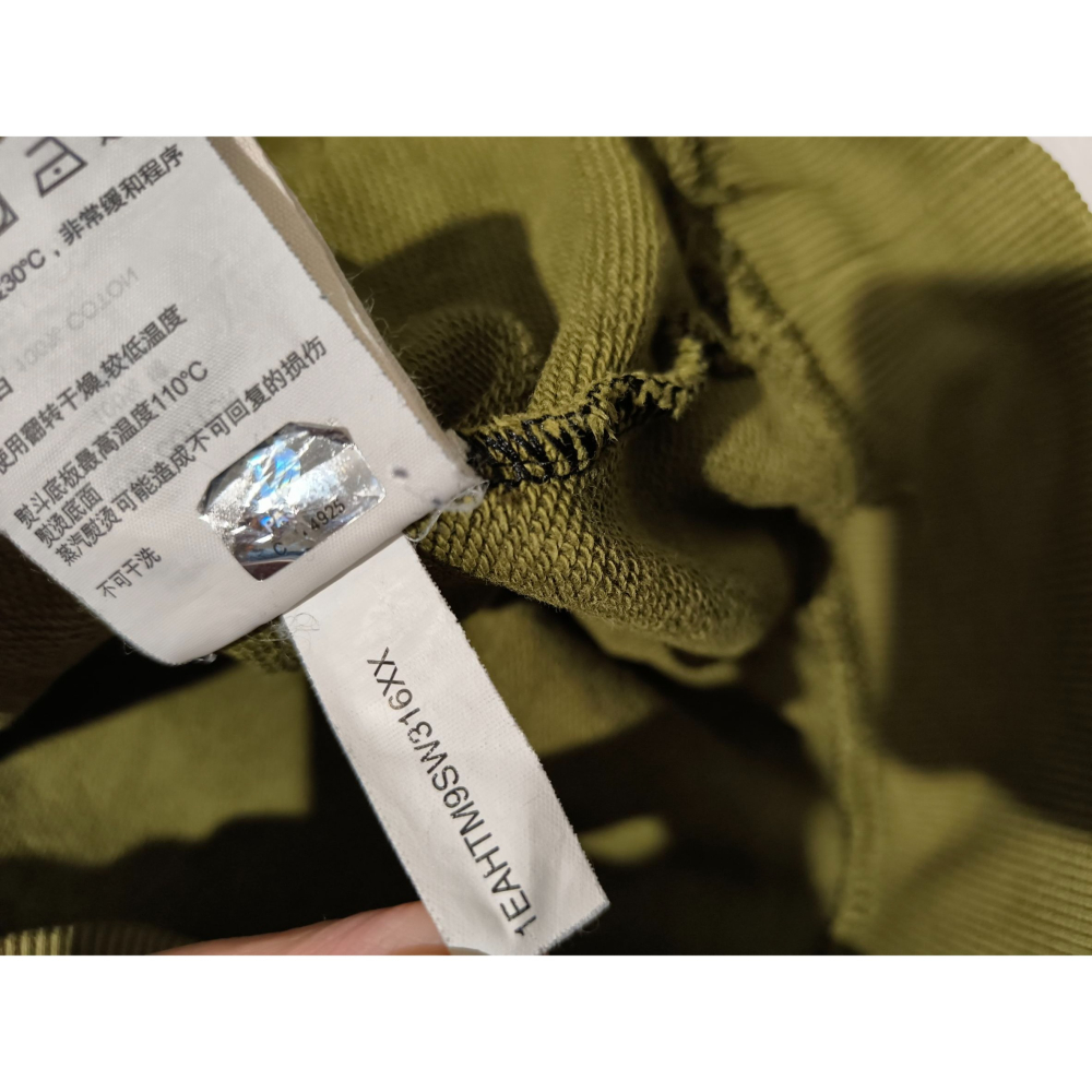 (0035) EVISU 帽T 胸圍116 衣長70 1EAHTM9SW316XX-細節圖6