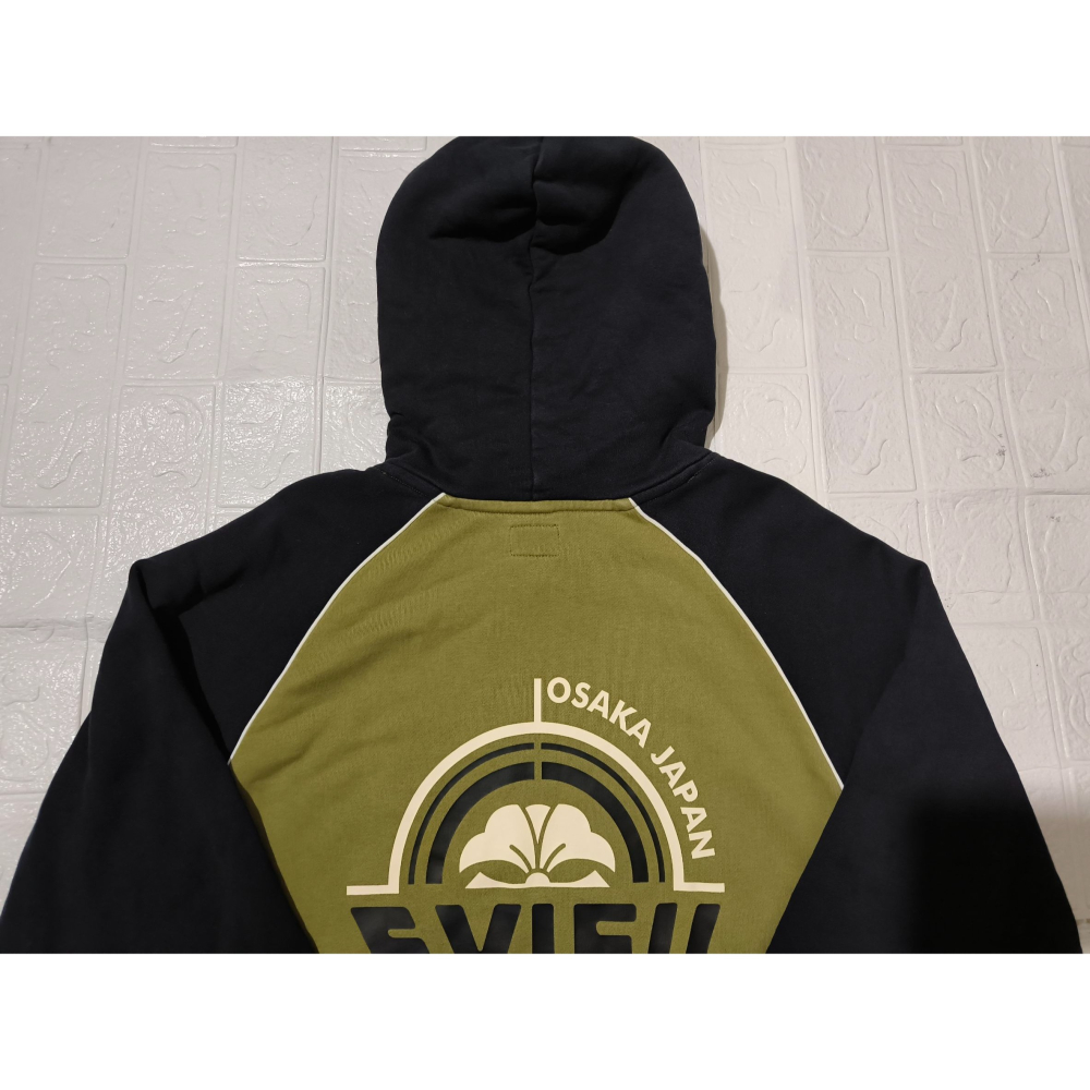 (0035) EVISU 帽T 胸圍116 衣長70 1EAHTM9SW316XX-細節圖9