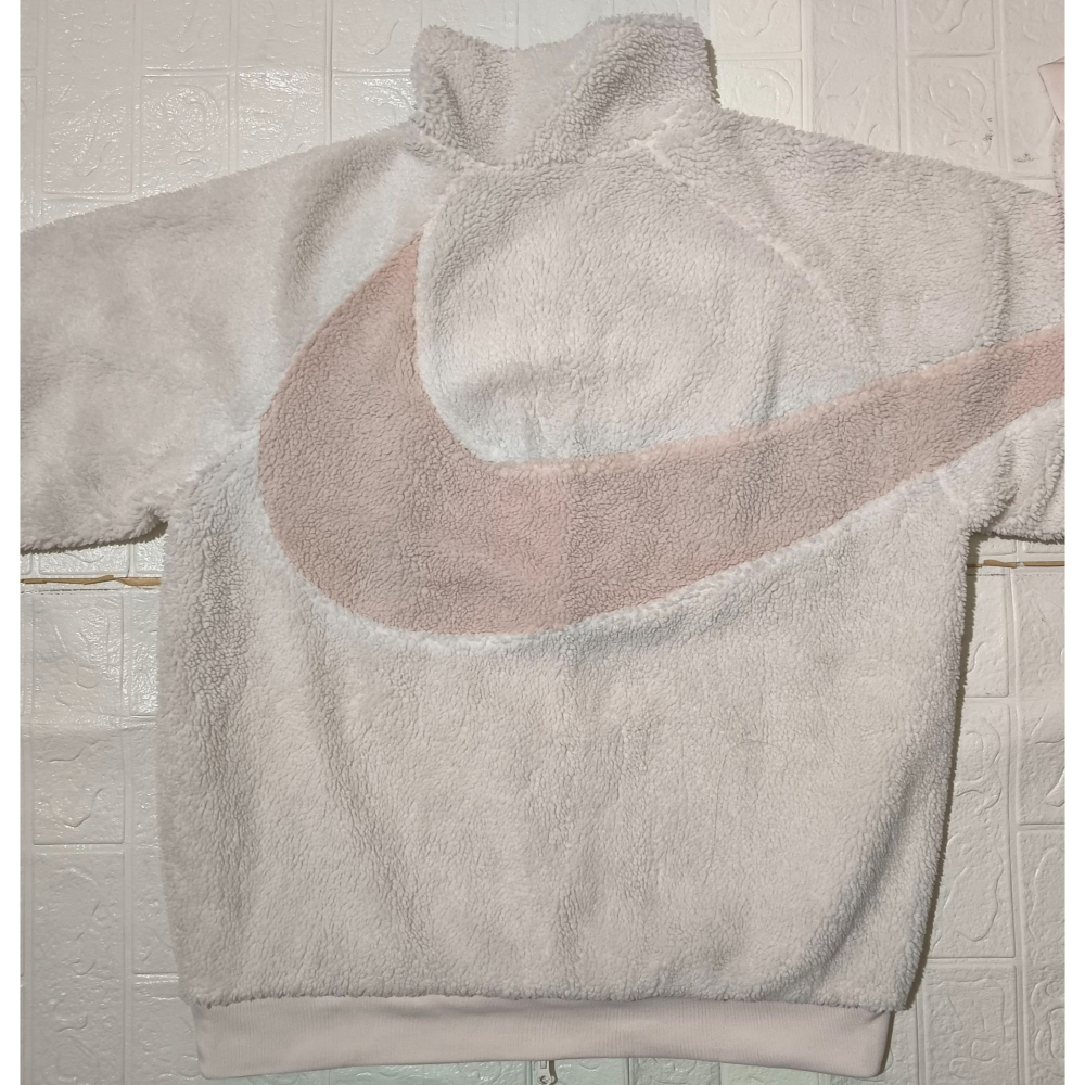 (0039) NIKE 羔羊絨 外套 胸圍122 衣長72 BQ6546 640-細節圖6