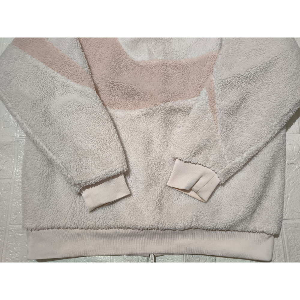 (0039) NIKE 羔羊絨 外套 胸圍122 衣長72 BQ6546 640-細節圖7