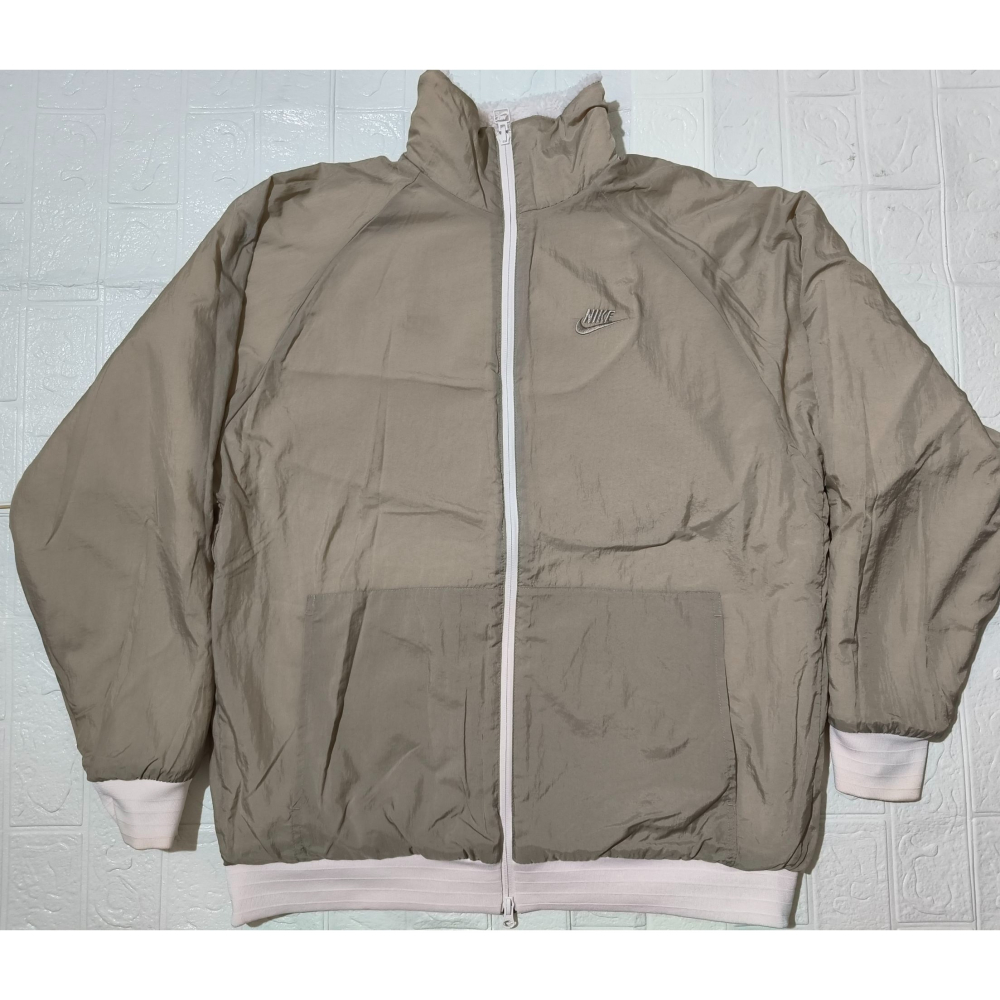 (0039) NIKE 羔羊絨 外套 胸圍122 衣長72 BQ6546 640-細節圖8