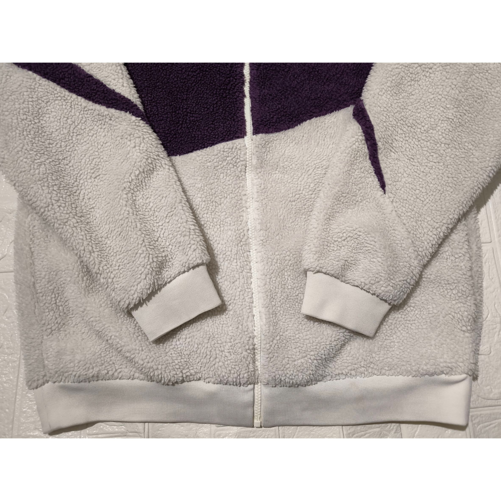 (0044) NIKE 羔羊絨 外套 胸圍124 衣長74 DH2474 156-細節圖2