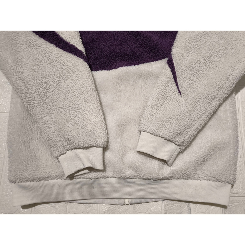 (0044) NIKE 羔羊絨 外套 胸圍124 衣長74 DH2474 156-細節圖8