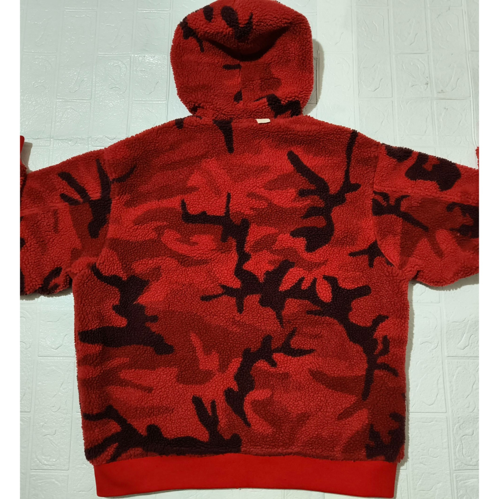 (0049) LEVI＇S 李維斯 羔羊絨 雙面穿 外套 胸圍128 衣長68 74746-0000-細節圖4