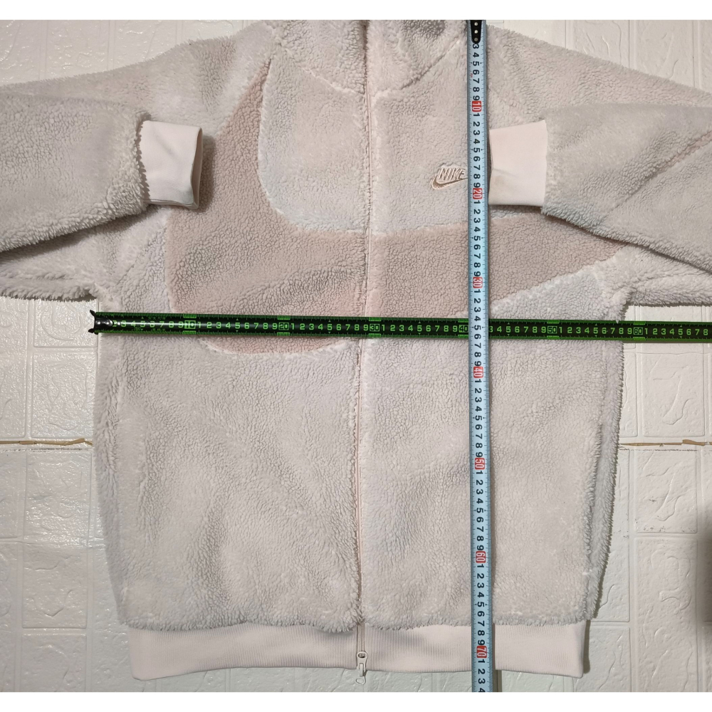 (0051) NIKE 羔羊絨 雙面穿 外套 胸圍116 衣長72 BQ6546 640-細節圖3