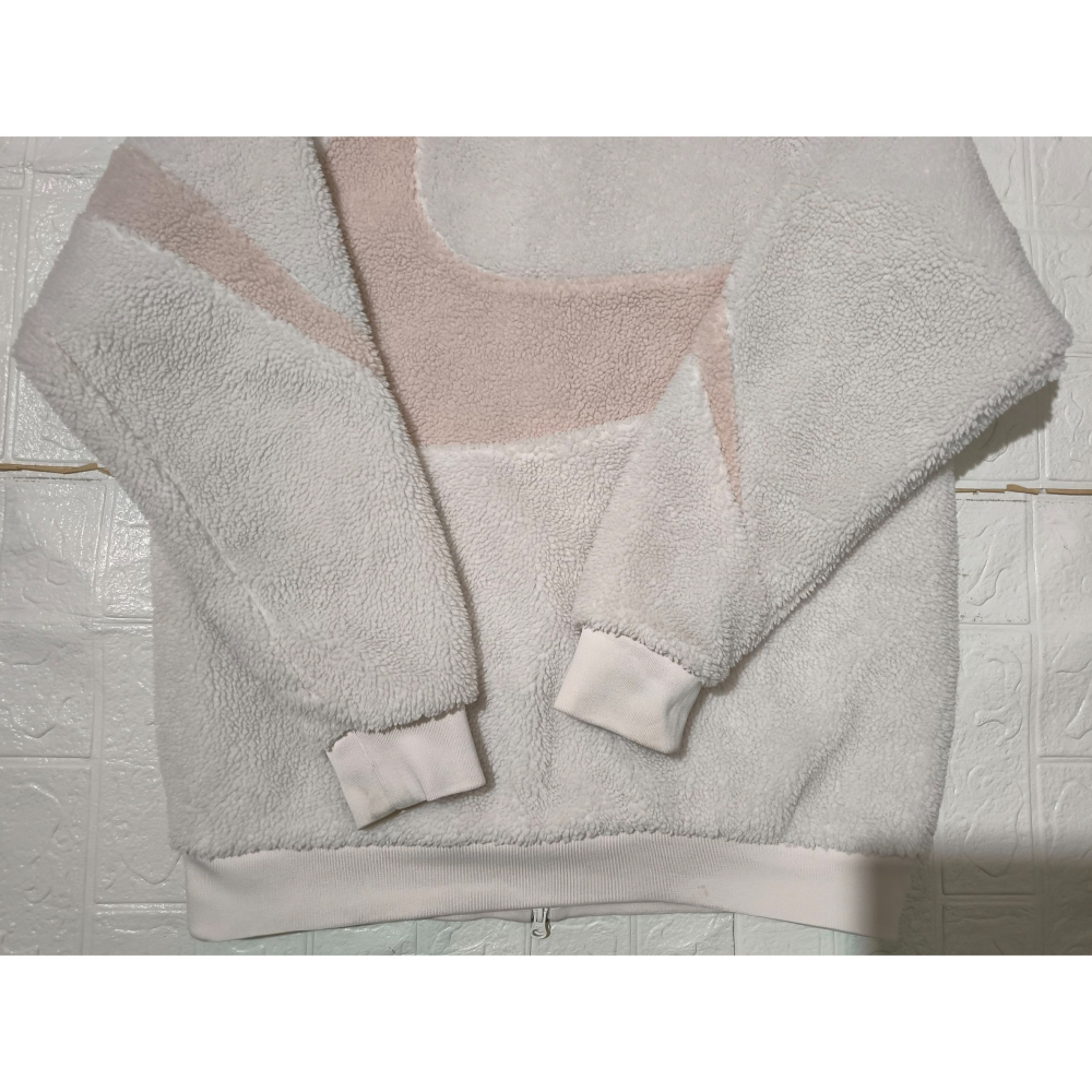 (0051) NIKE 羔羊絨 雙面穿 外套 胸圍116 衣長72 BQ6546 640-細節圖7