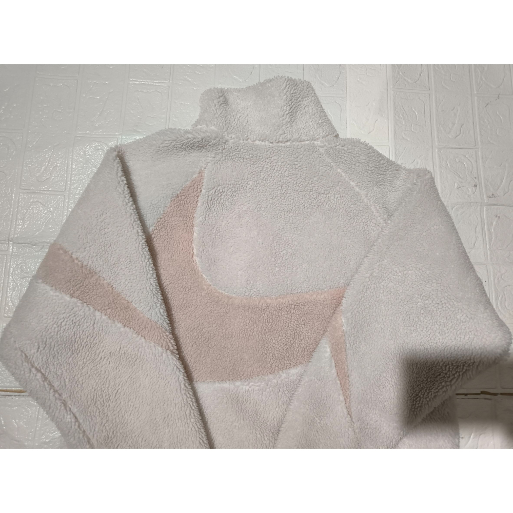 (0051) NIKE 羔羊絨 雙面穿 外套 胸圍116 衣長72 BQ6546 640-細節圖8