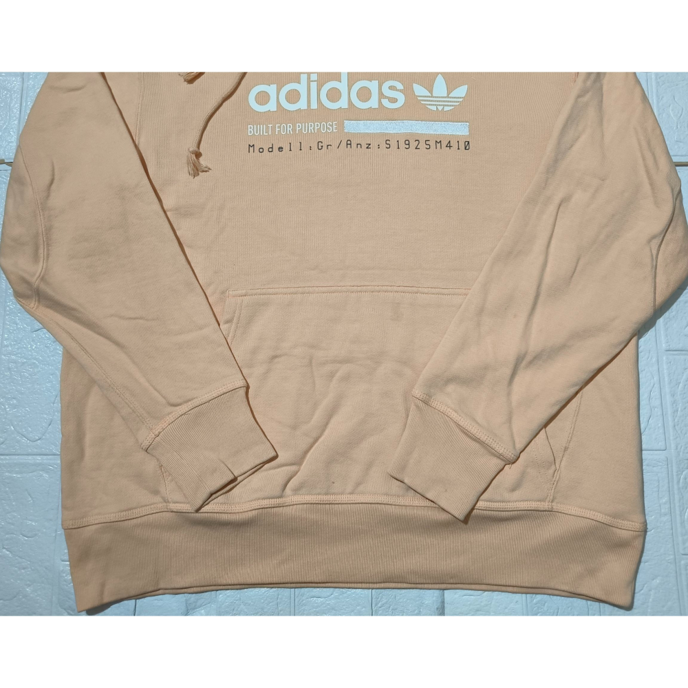 (0061) ADIDAS 帽T 胸圍122 衣長70 DV1957-細節圖2