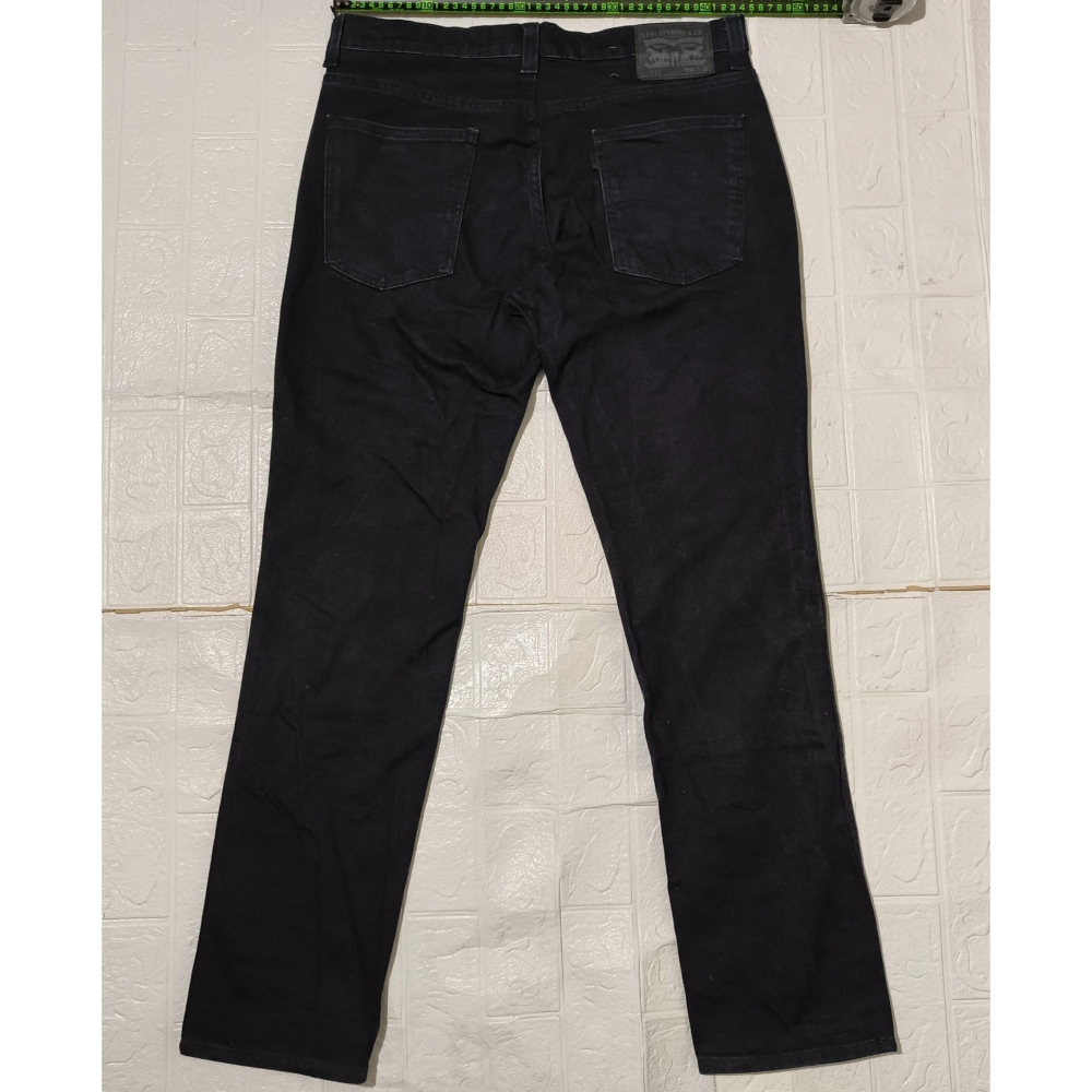 (0065) LEVI＇S 牛仔褲 511 W34 L32 腰圍88 褲長106-細節圖7