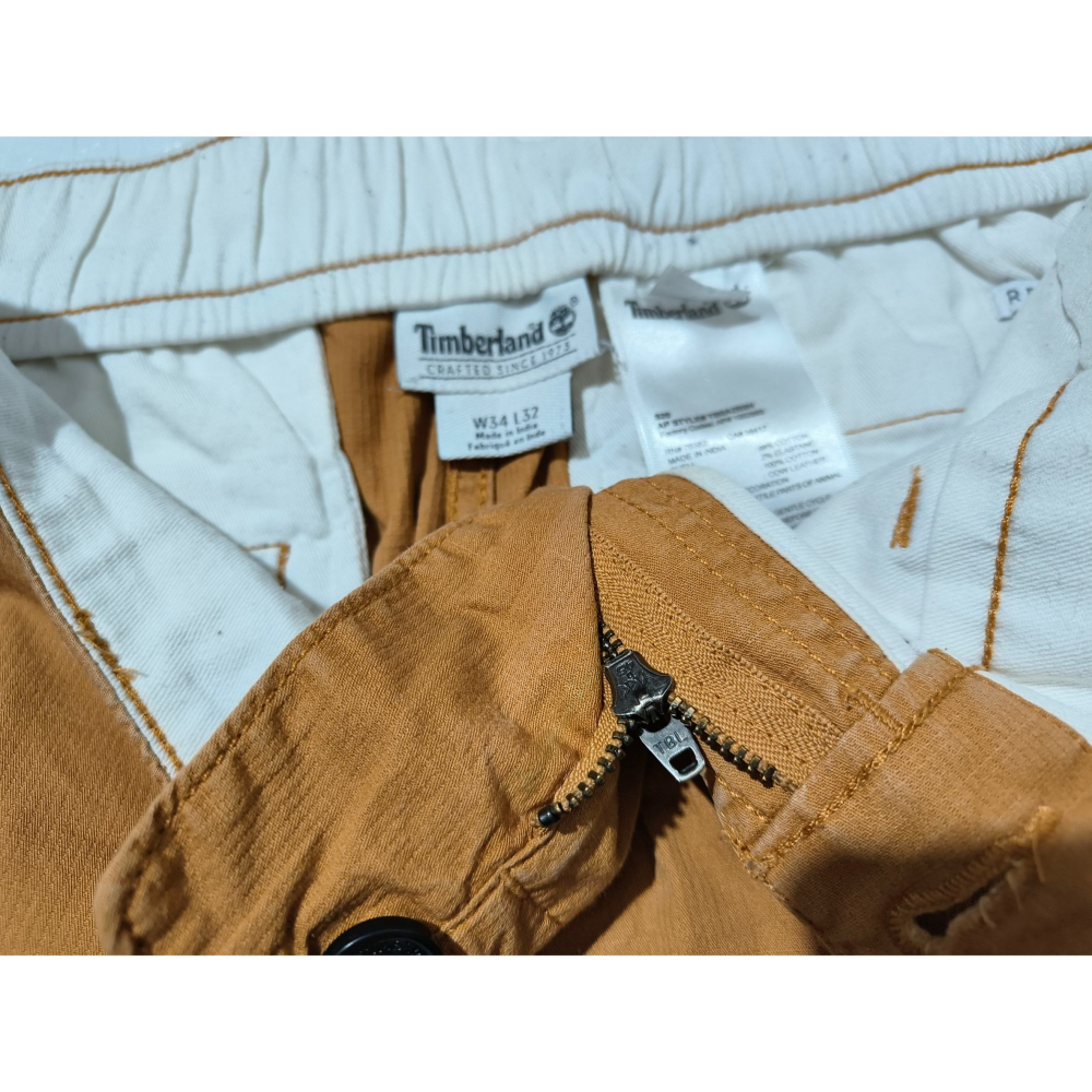 (0067) timberland 長褲 腰圍90 褲長96-細節圖4