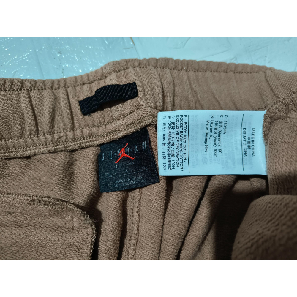 (0068) Air Jordan 長褲 腰圍76 褲長99 DA9813 256-細節圖5