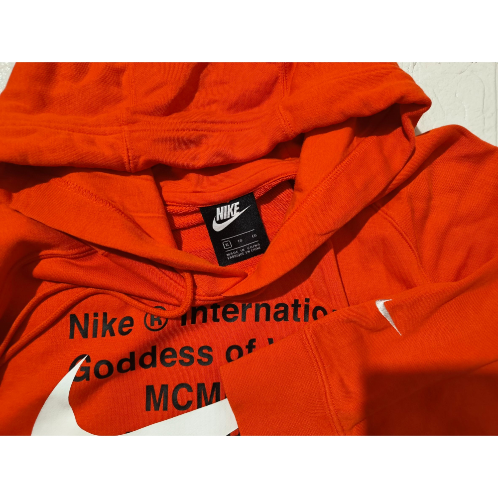 (0089) NIKE 帽T 胸圍120 衣長70 CJ4864 891-細節圖4