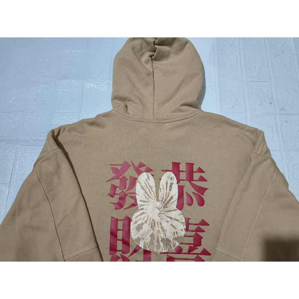 (0091) ADIDAS OG X MIFFY 恭喜發財 帽T 胸圍128 衣長70 HY7282-細節圖9
