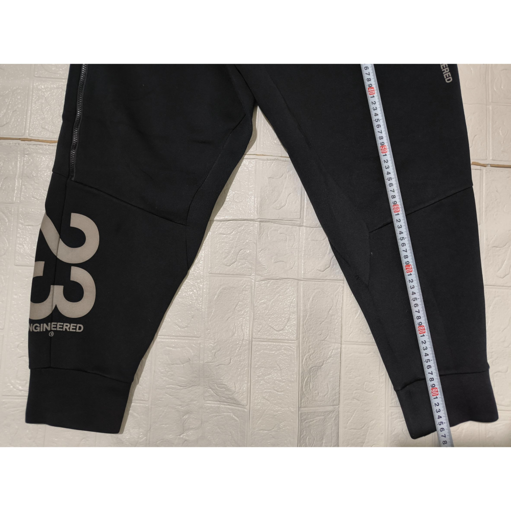 (0095) Air Jordan 長褲 腰圍82 褲長96 CD6061 010-細節圖2