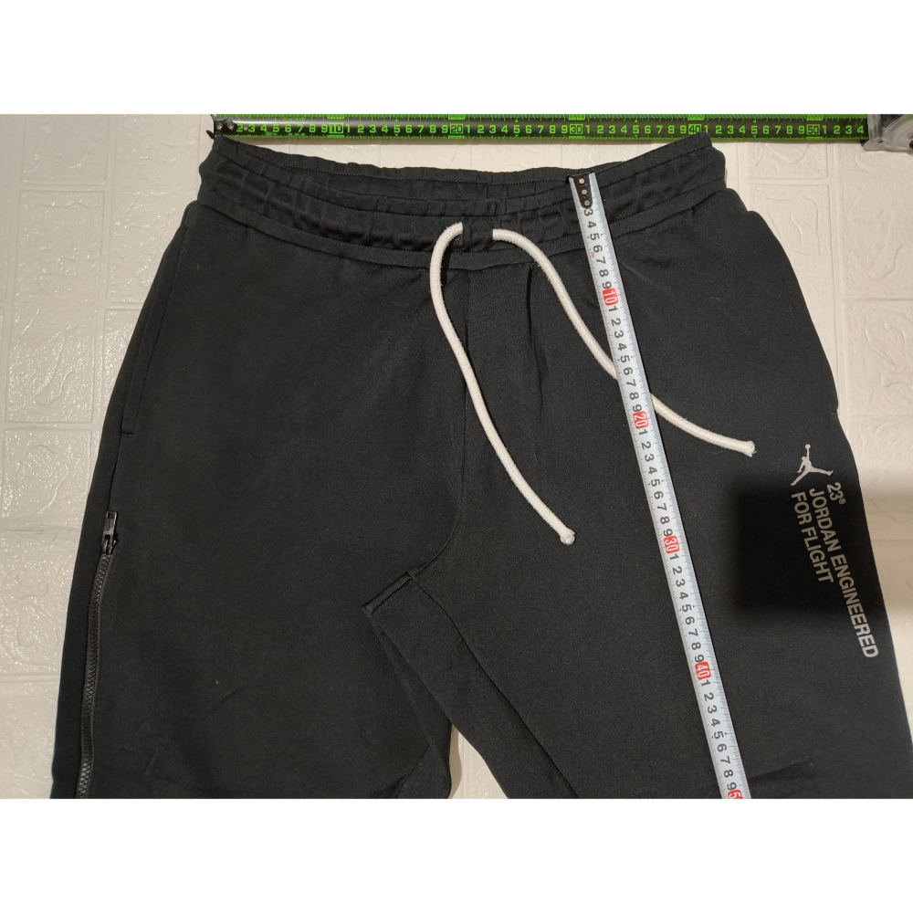(0095) Air Jordan 長褲 腰圍82 褲長96 CD6061 010-細節圖3