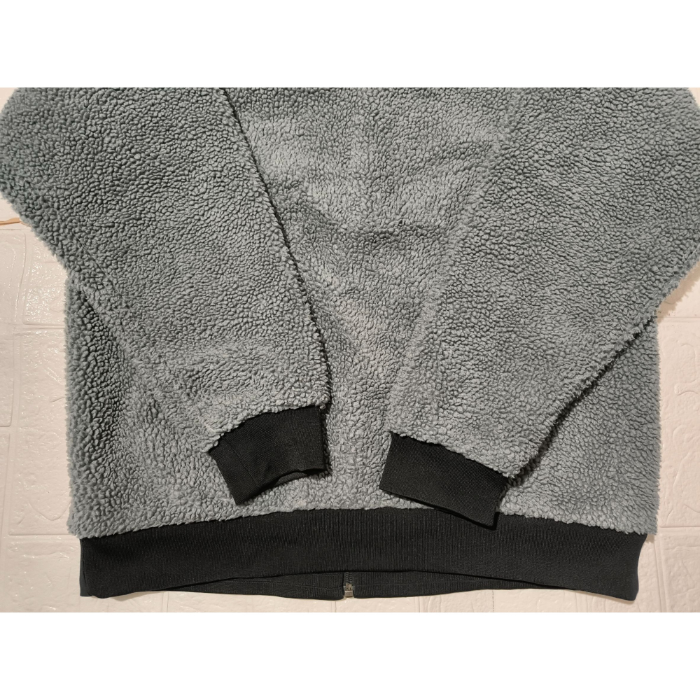 (0100) NIKE 羔羊絨 雙面穿 外套 胸圍116 衣長72 DZ4713 065-細節圖7