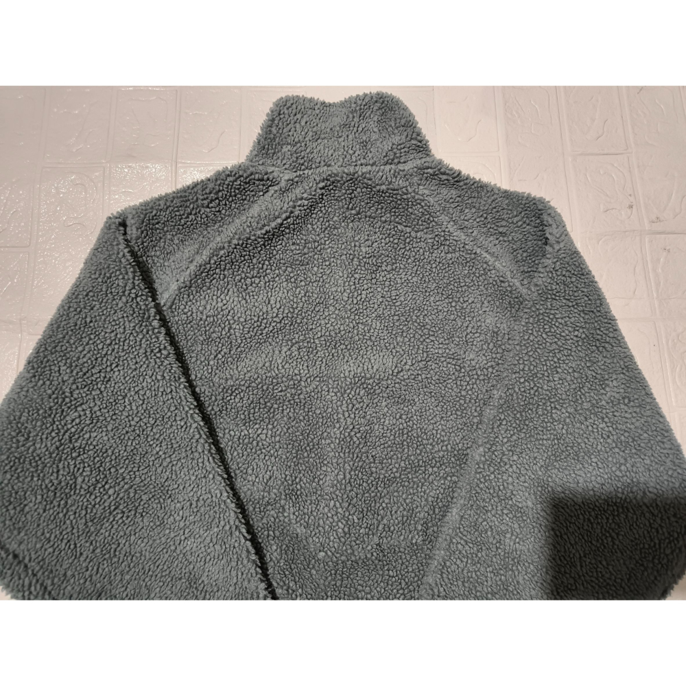 (0100) NIKE 羔羊絨 雙面穿 外套 胸圍116 衣長72 DZ4713 065-細節圖8