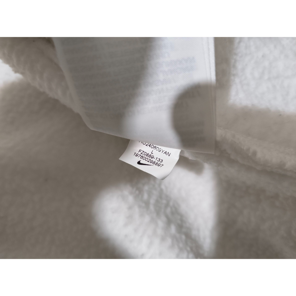 (0107) NIKE 羔羊絨 外套 胸圍124 衣長68 FZ0889 133-細節圖6