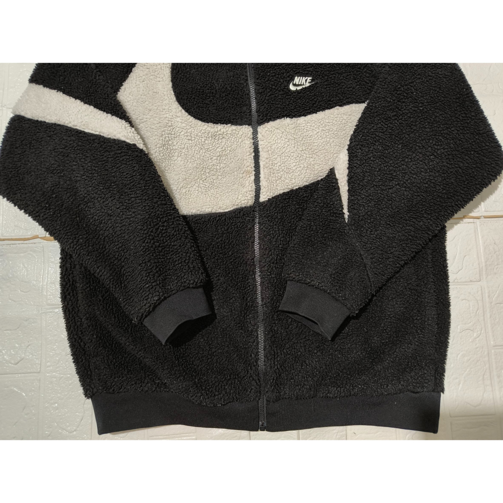 (0108) NIKE 羔羊絨 外套 胸圍120 衣長73 DH2474 011-細節圖2