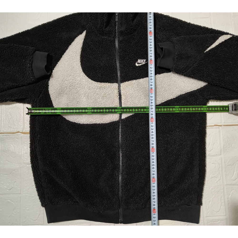 (0108) NIKE 羔羊絨 外套 胸圍120 衣長73 DH2474 011-細節圖3