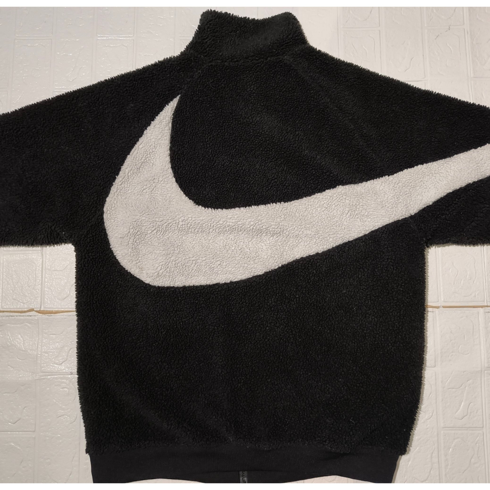 (0108) NIKE 羔羊絨 外套 胸圍120 衣長73 DH2474 011-細節圖7