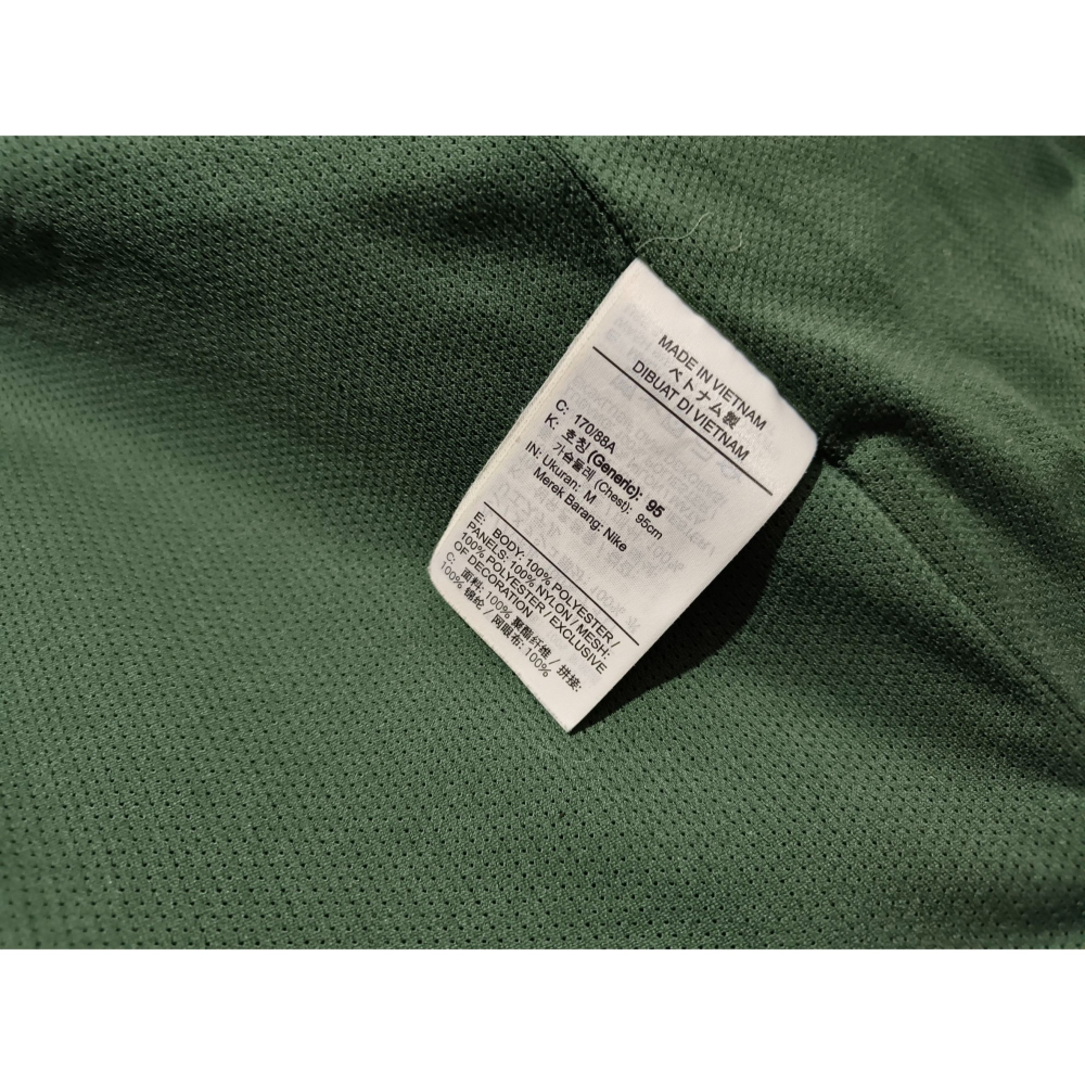 (0109) NIKE 羔羊絨 外套 胸圍108 衣長64-67 BV3722 355-細節圖5