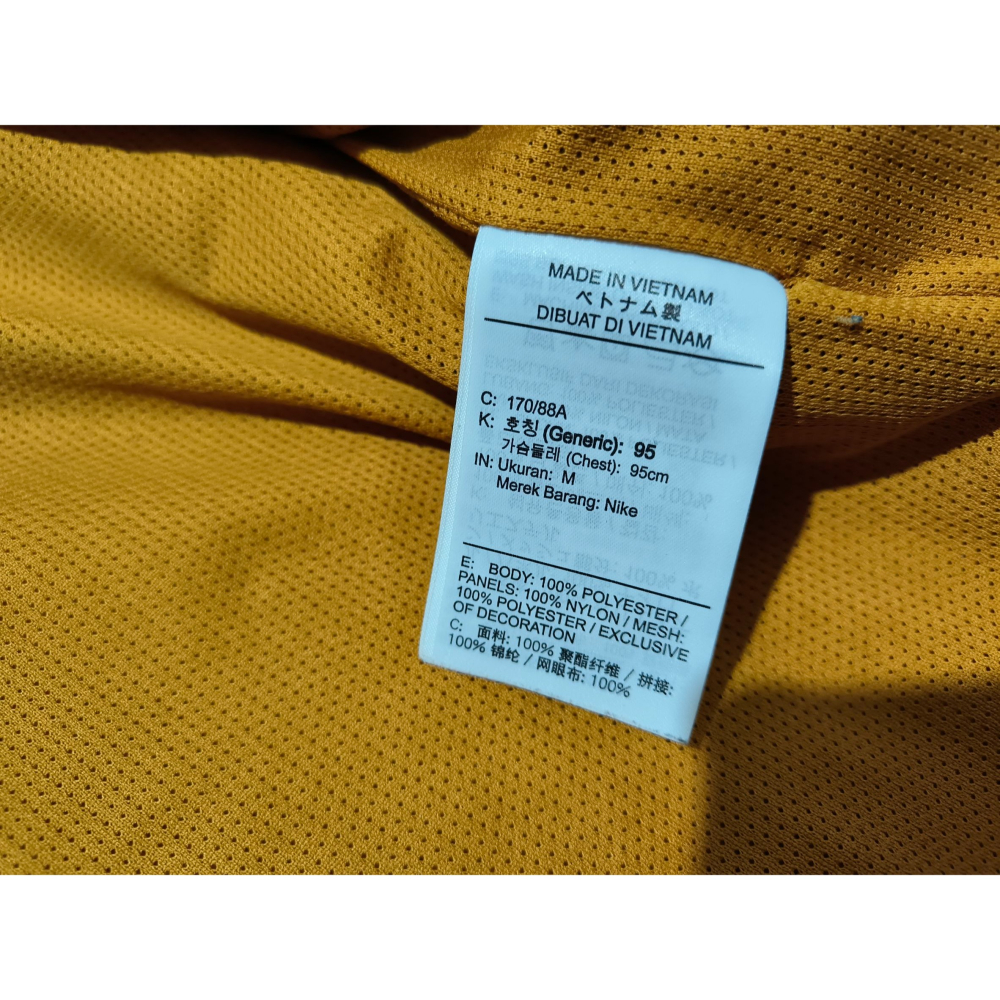 (0110) NIKE 羔羊絨 外套 胸圍108 衣長64-68 BV3722 727-細節圖5