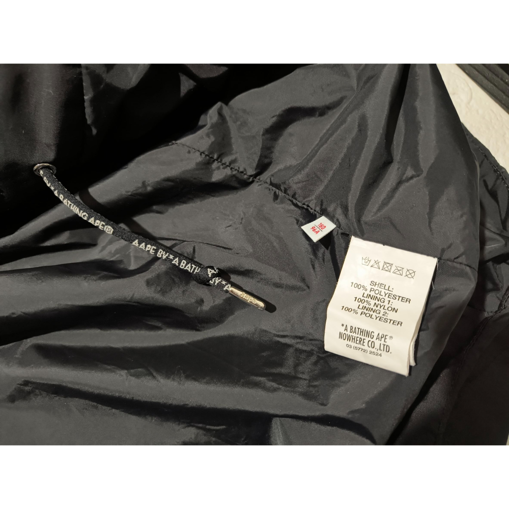 (0124) AAPE 外套 胸圍116 衣長85-95-細節圖5