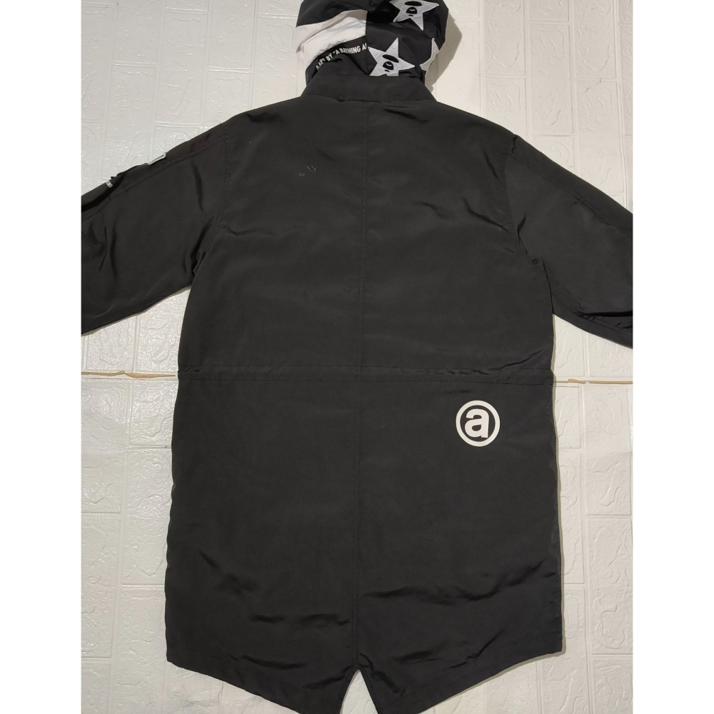 (0124) AAPE 外套 胸圍116 衣長85-95-細節圖7