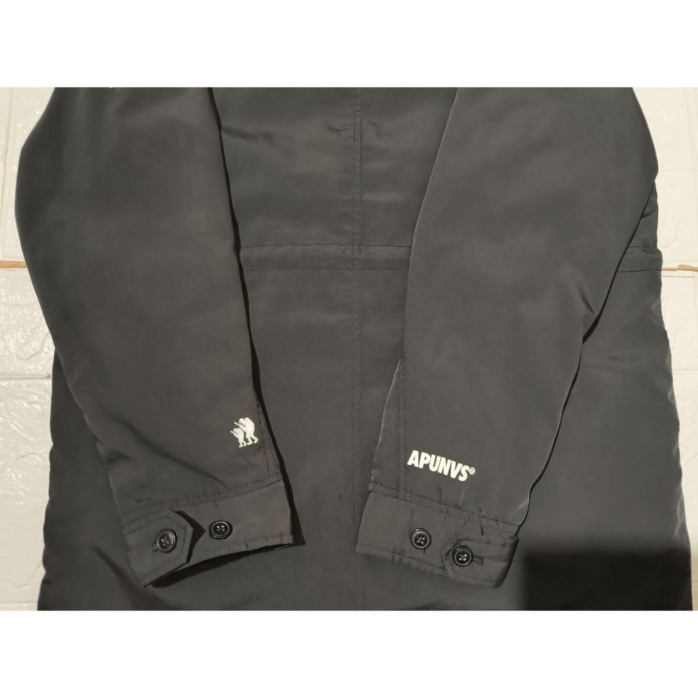 (0124) AAPE 外套 胸圍116 衣長85-95-細節圖8