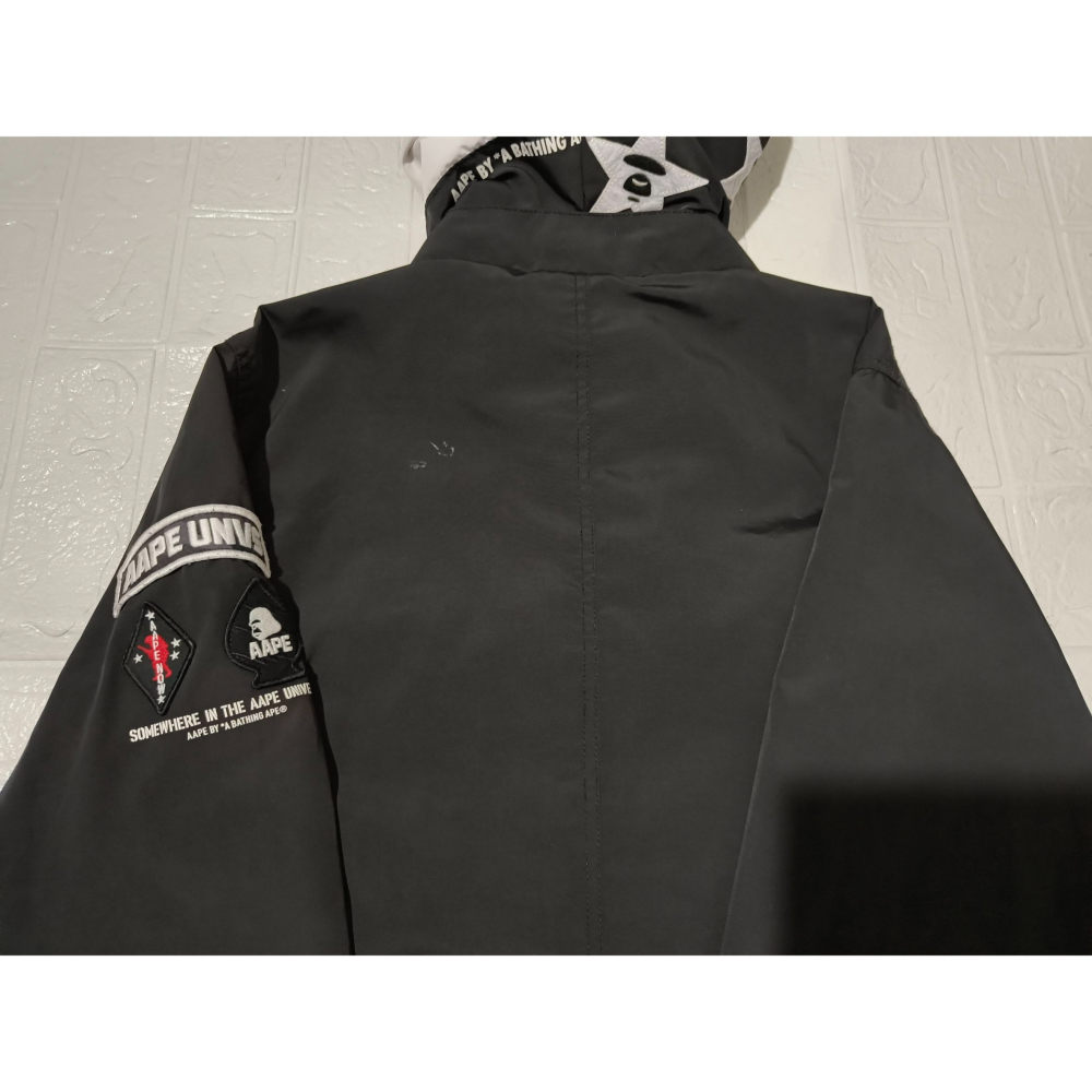 (0124) AAPE 外套 胸圍116 衣長85-95-細節圖9
