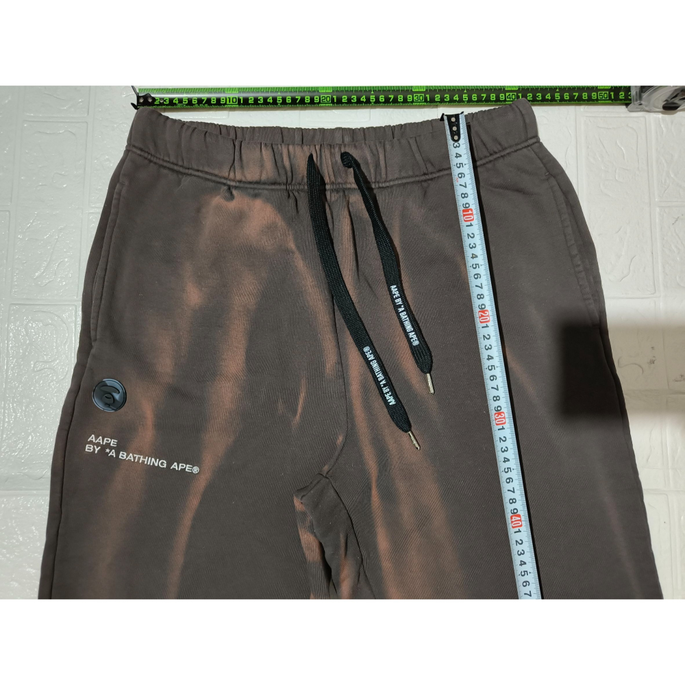 (0133) AAPE 長褲 腰圍84 褲長99-細節圖3