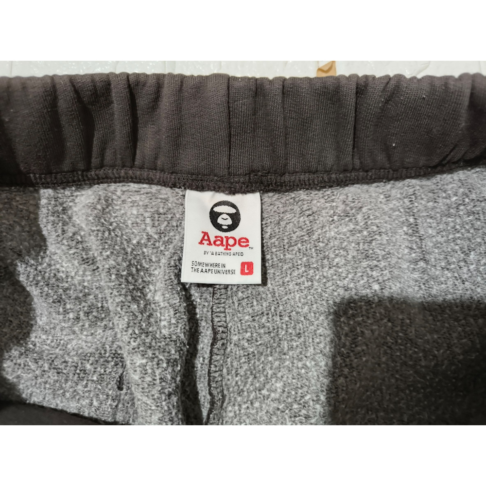 (0133) AAPE 長褲 腰圍84 褲長99-細節圖4