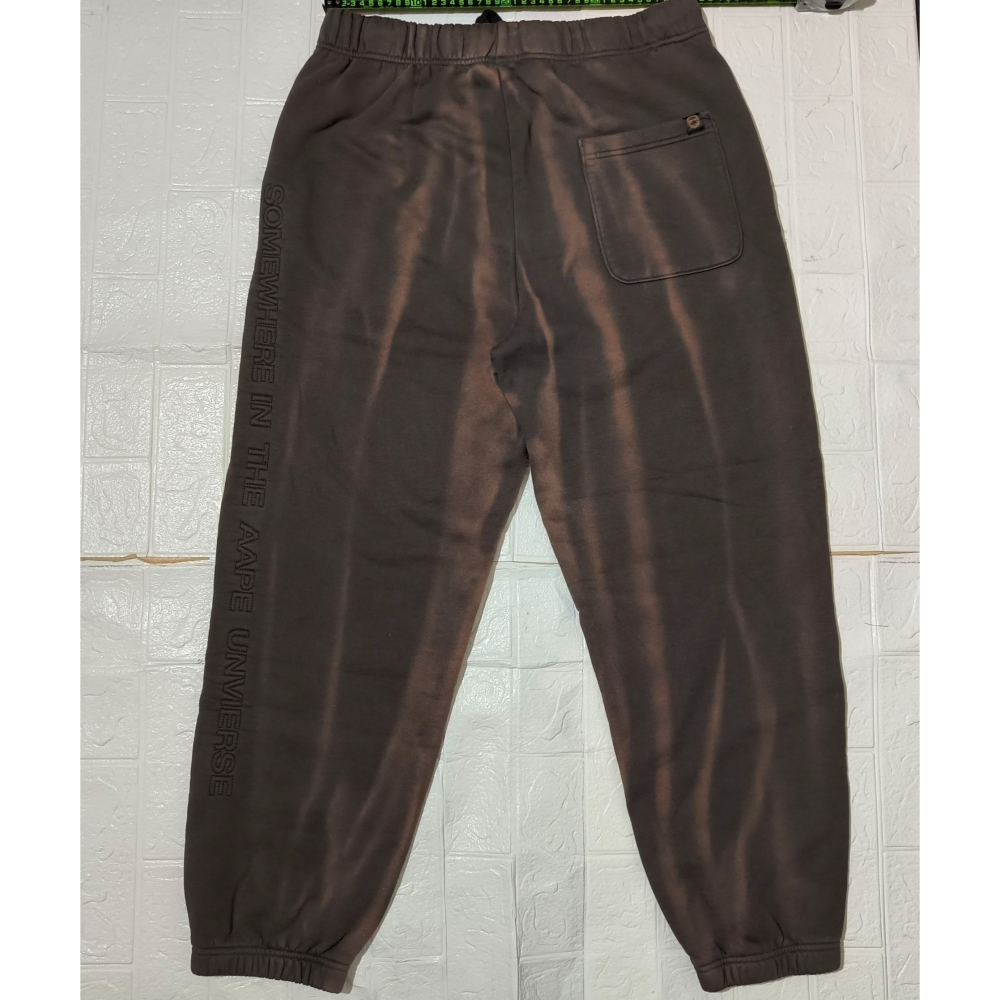 (0133) AAPE 長褲 腰圍84 褲長99-細節圖7