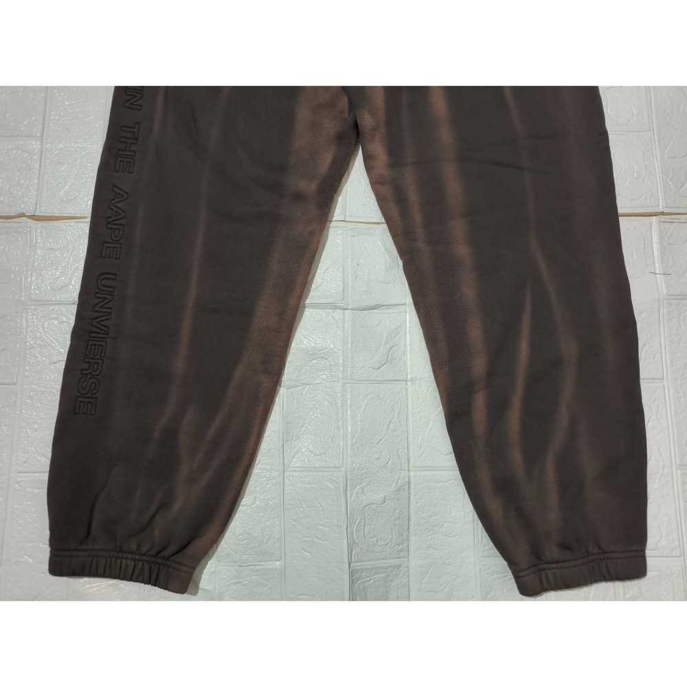 (0133) AAPE 長褲 腰圍84 褲長99-細節圖8