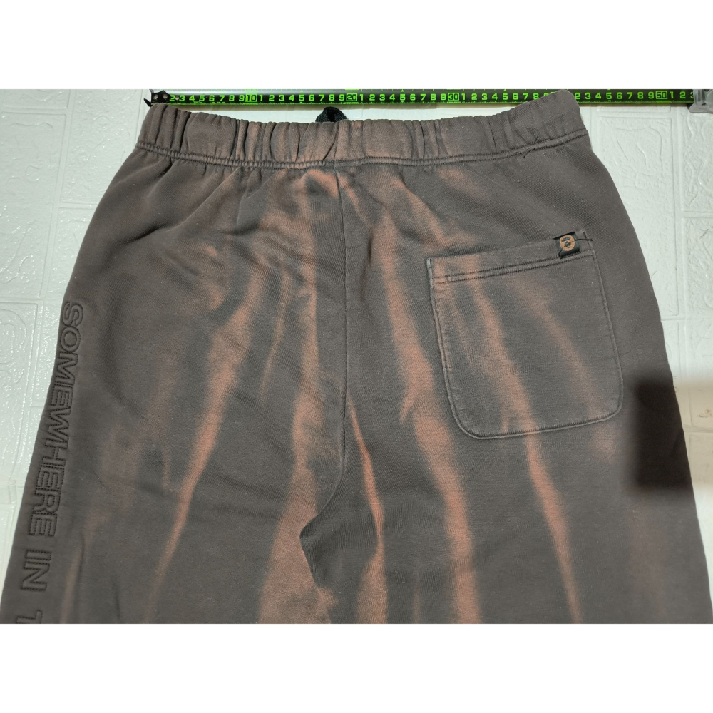 (0133) AAPE 長褲 腰圍84 褲長99-細節圖9